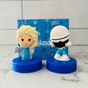 Disneyland 70th Anniversary McDonalds Happy Meal 2025 #26 Elsa And Frozone
